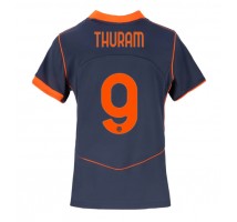 Inter Milan Marcus Thuram #9 Koszulka Trzecia damskie 2025-26 Krótki Rękaw